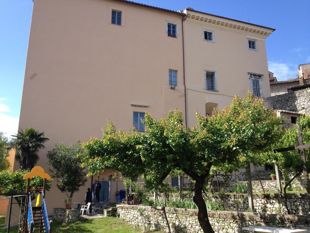 Ostello Sant'Anna Narni Zewnętrze zdjęcie